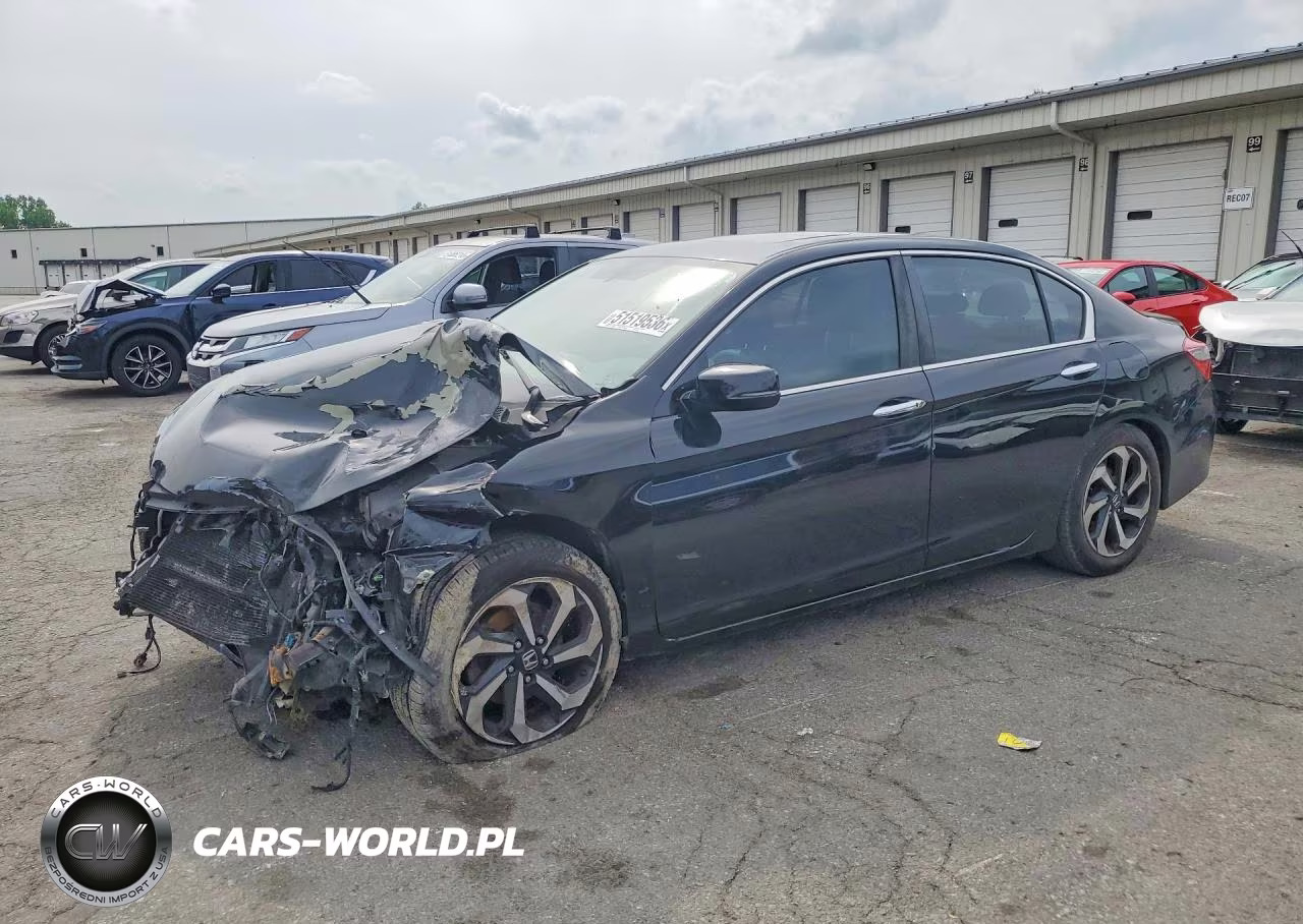 2016 Honda Accord Exl – zdjęcie 1 z 12