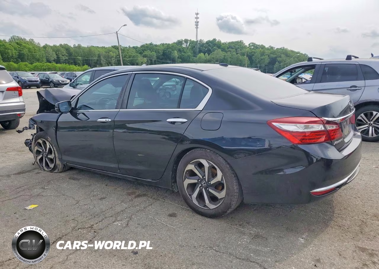 2016 Honda Accord Exl VIN:1HGCR2F88GA001169 - 2