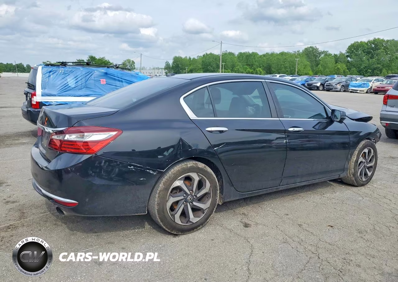 2016 Honda Accord Exl VIN:1HGCR2F88GA001169 - 3