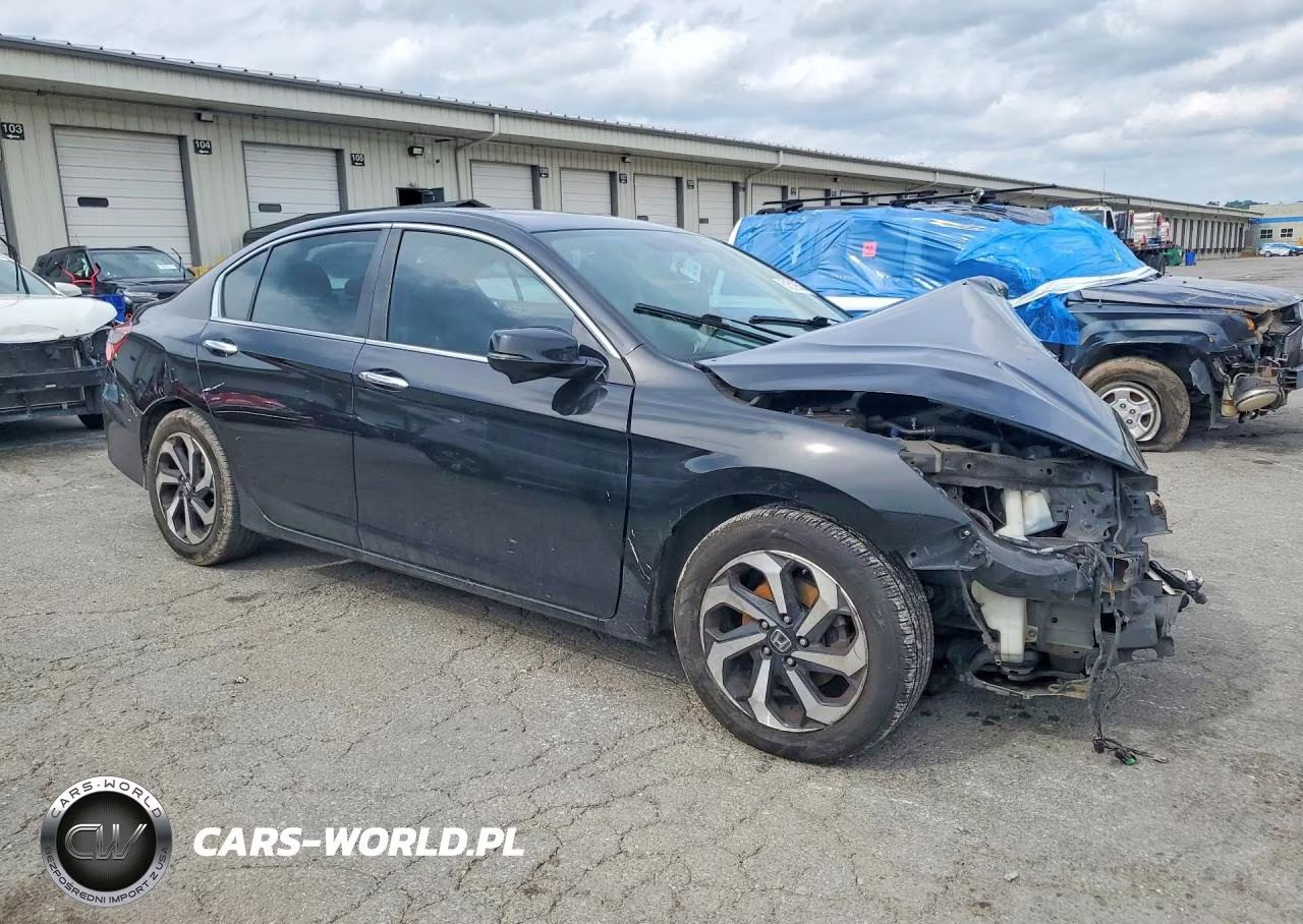 2016 Honda Accord Exl VIN:1HGCR2F88GA001169 - 4