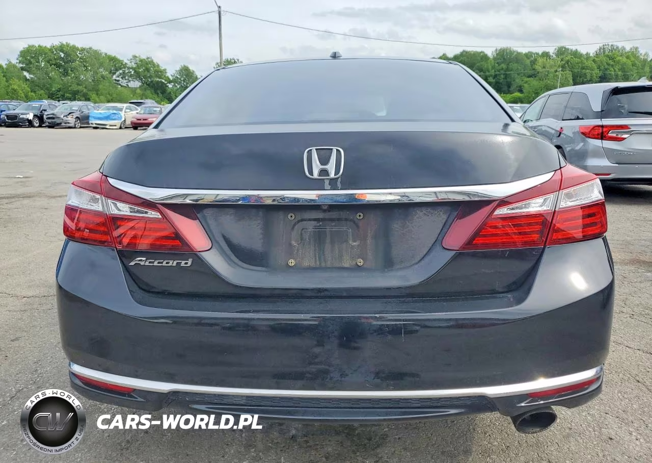 2016 Honda Accord Exl VIN:1HGCR2F88GA001169 - 6