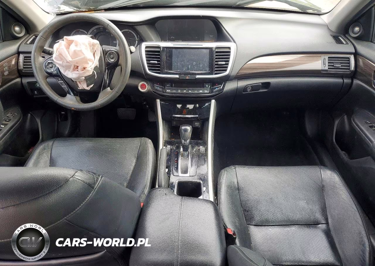 2016 Honda Accord Exl VIN:1HGCR2F88GA001169 - 8