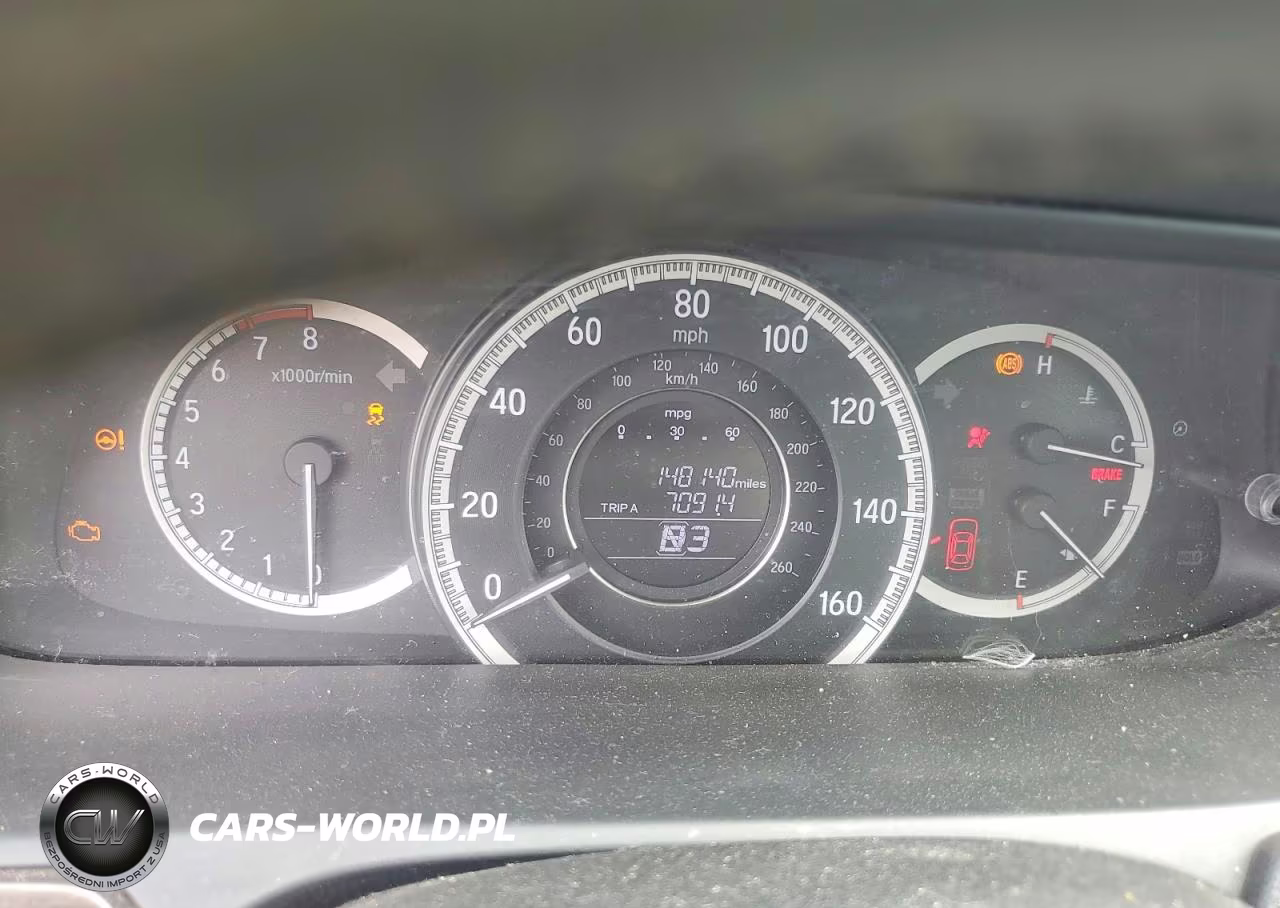 2016 Honda Accord Exl VIN:1HGCR2F88GA001169 - 9