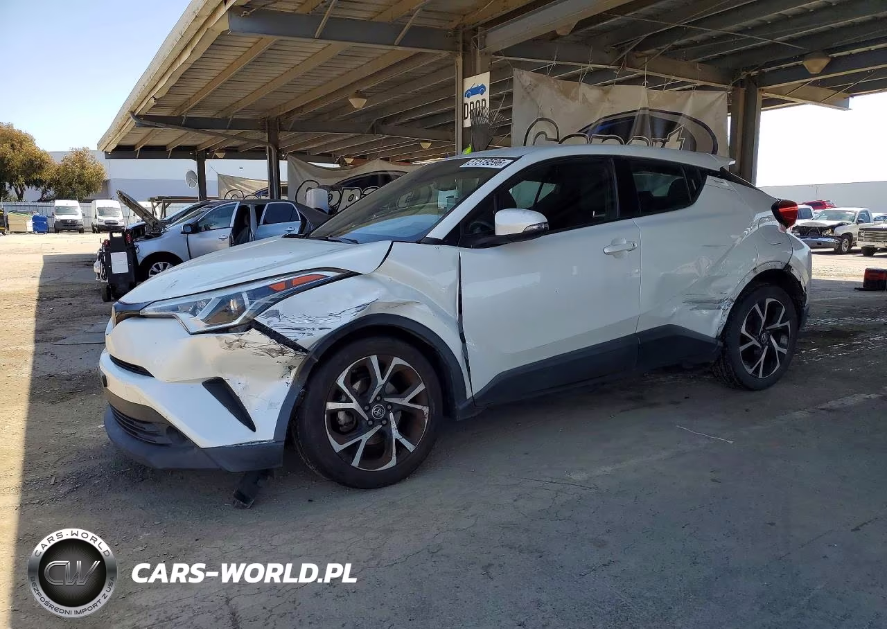 2018 Toyota C-Hr Xle