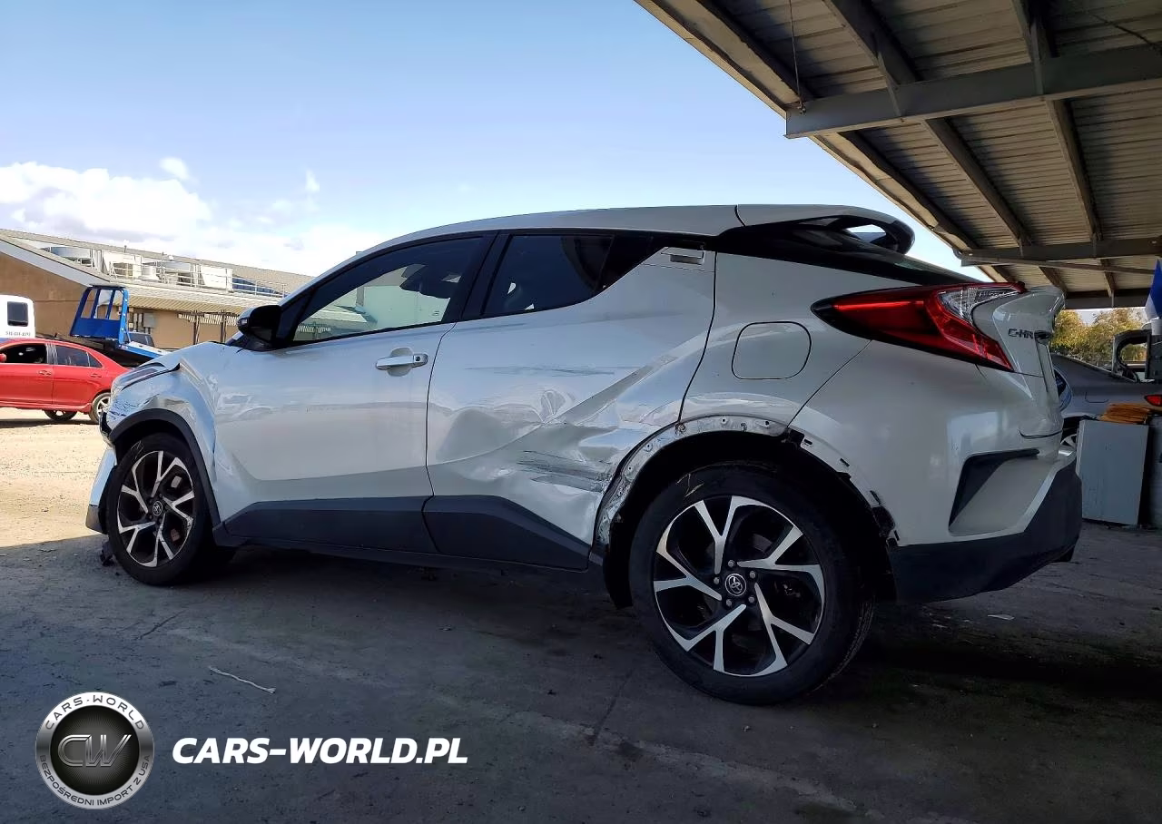 2018 Toyota C-Hr Xle VIN:NMTKHMBX4JR045281 - 2