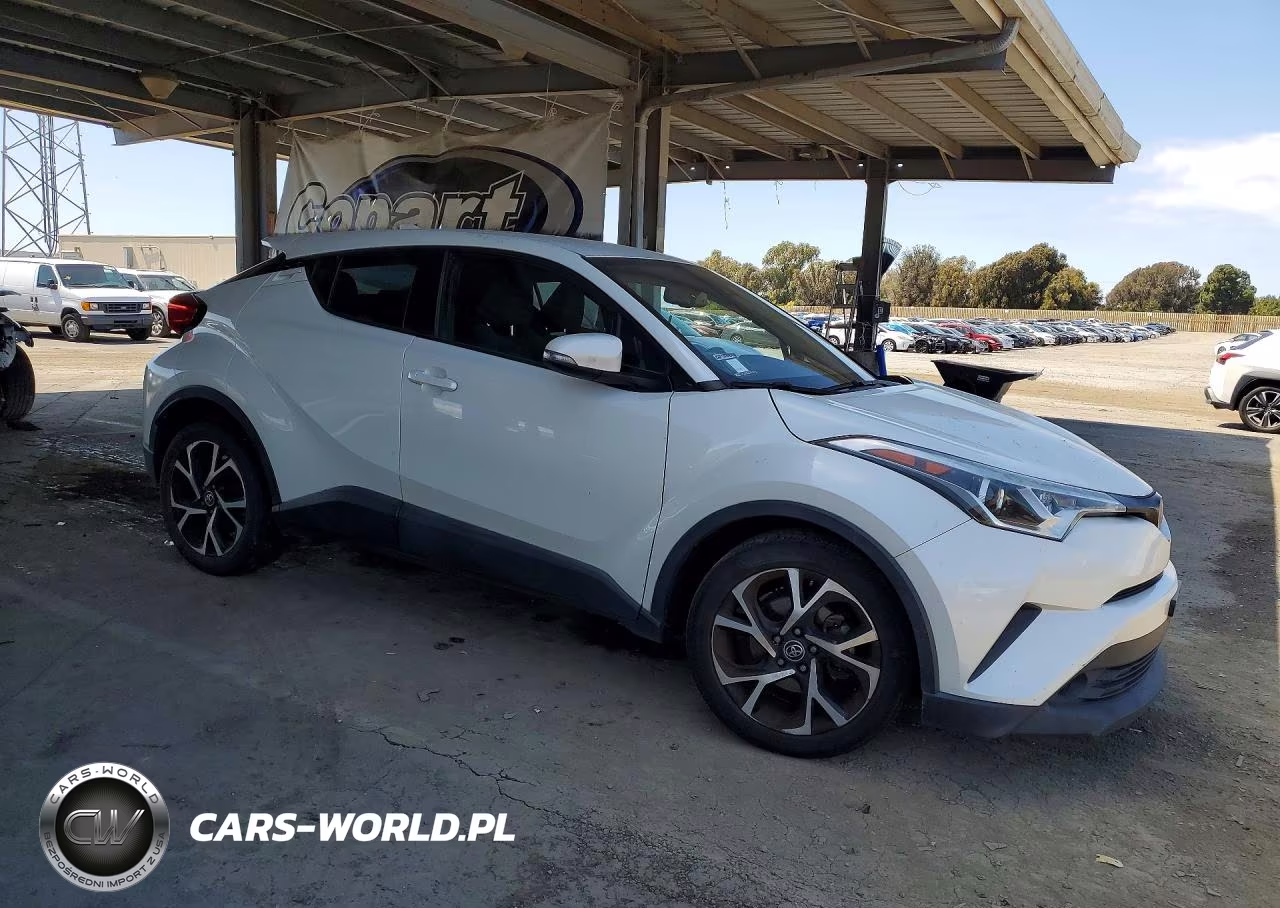 2018 Toyota C-Hr Xle VIN:NMTKHMBX4JR045281 - 4