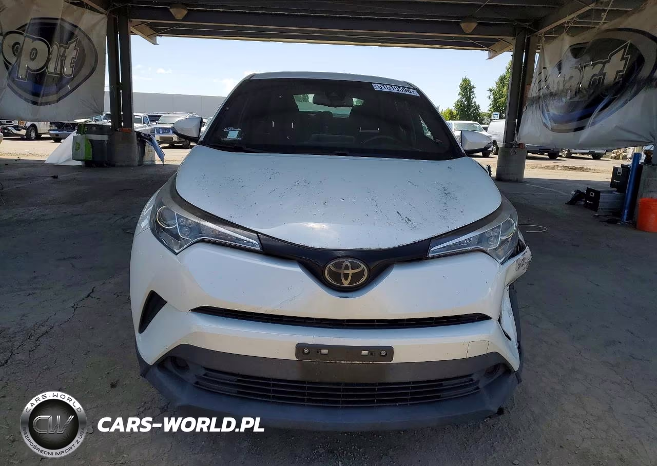 2018 Toyota C-Hr Xle VIN:NMTKHMBX4JR045281 - 5