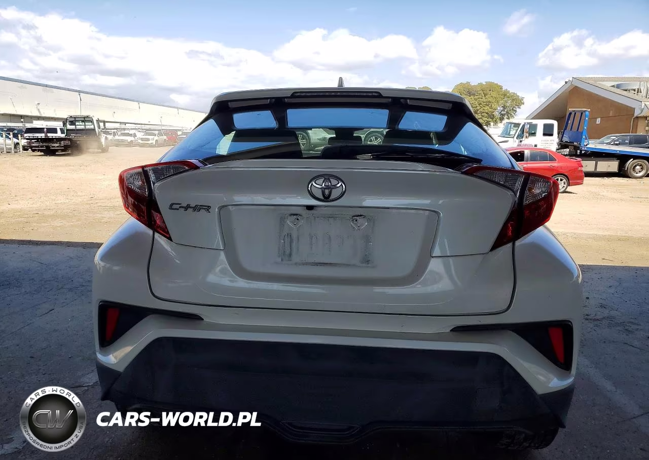 2018 Toyota C-Hr Xle VIN:NMTKHMBX4JR045281 - 6