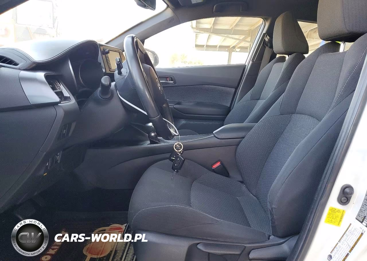 2018 Toyota C-Hr Xle VIN:NMTKHMBX4JR045281 - 7