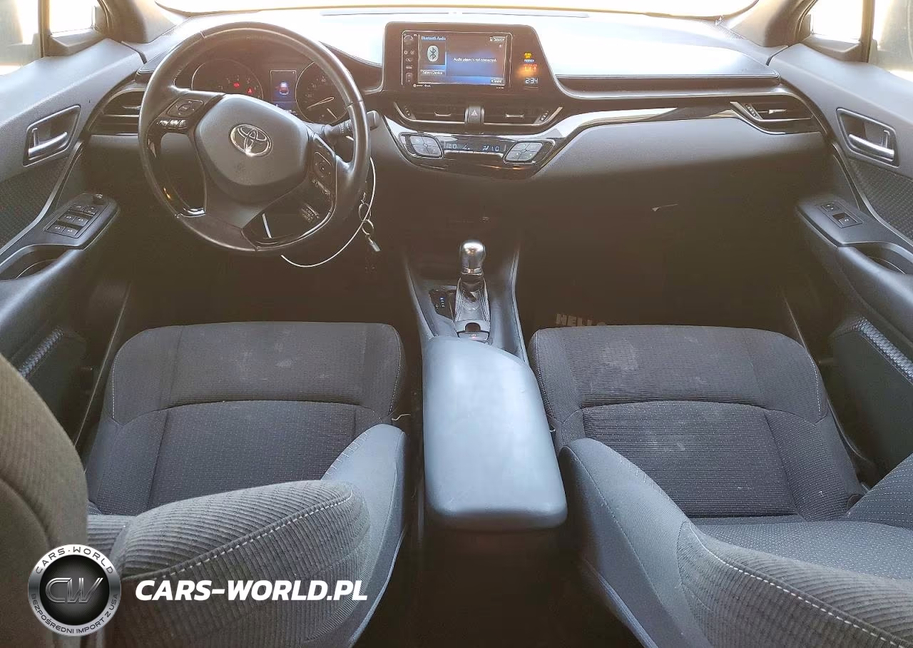 2018 Toyota C-Hr Xle VIN:NMTKHMBX4JR045281 - 8