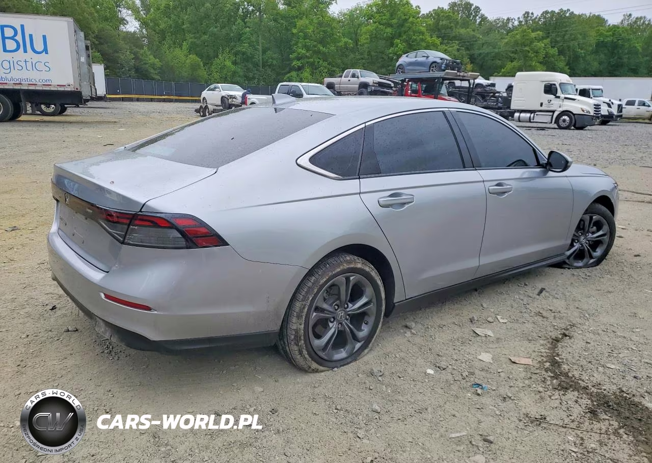 2024 Honda Accord Ex VIN:1HGCY1F34RA064791 - 3