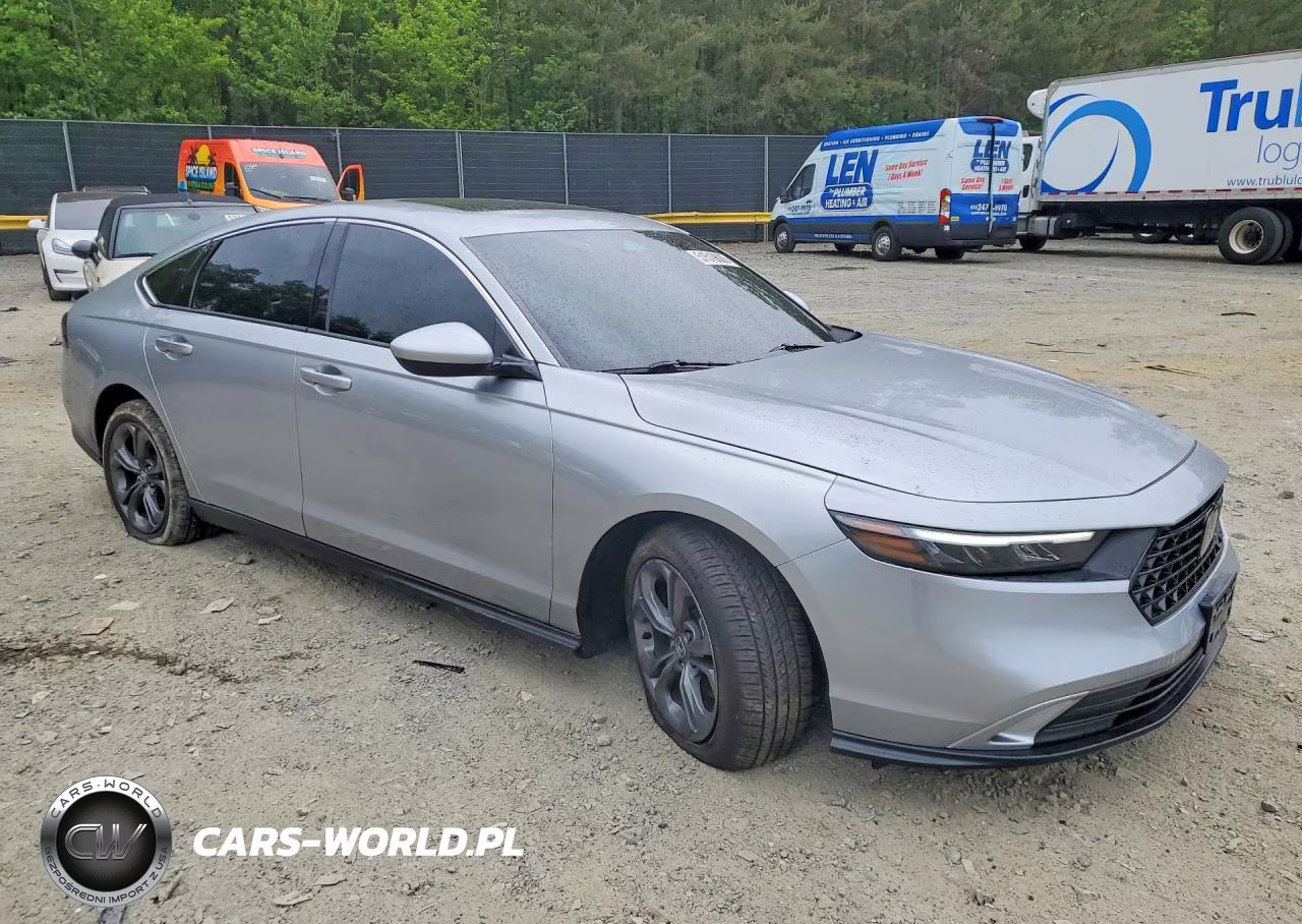 2024 Honda Accord Ex VIN:1HGCY1F34RA064791 - 4