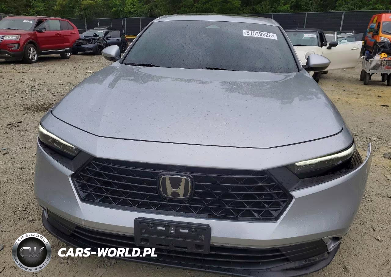 2024 Honda Accord Ex VIN:1HGCY1F34RA064791 - 5