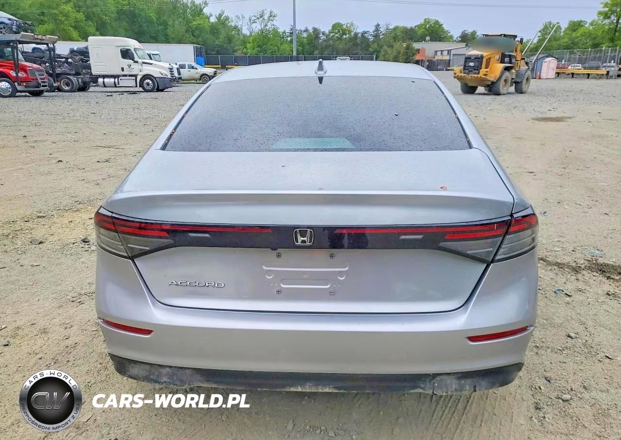 2024 Honda Accord Ex VIN:1HGCY1F34RA064791 - 6
