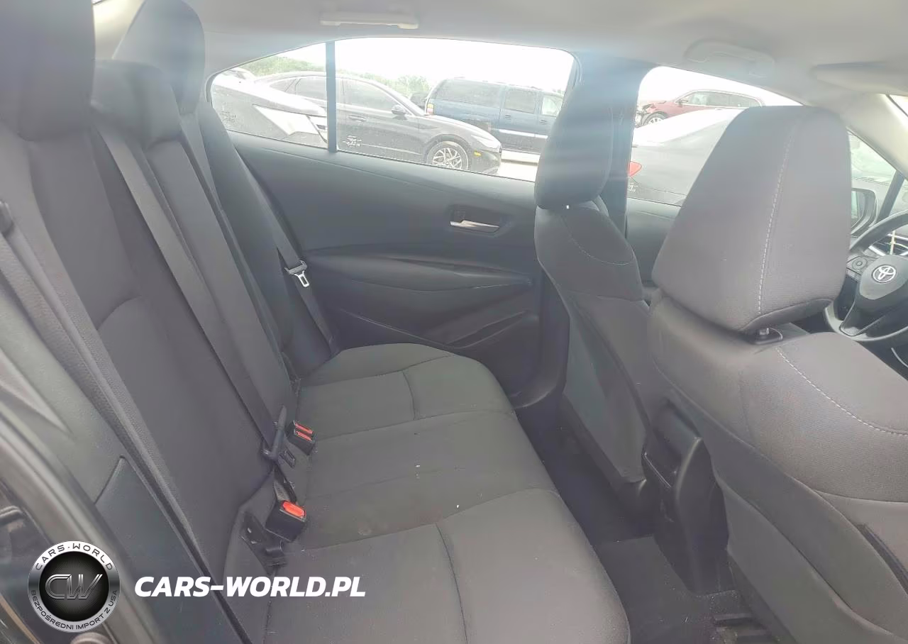 2021 Toyota Corolla Le VIN:5YFEPMAE6MP201397 - 10
