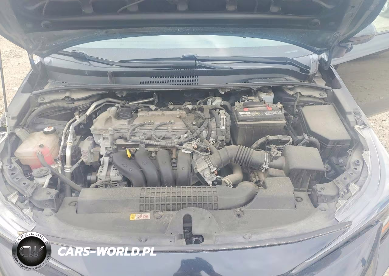 2021 Toyota Corolla Le VIN:5YFEPMAE6MP201397 - 11