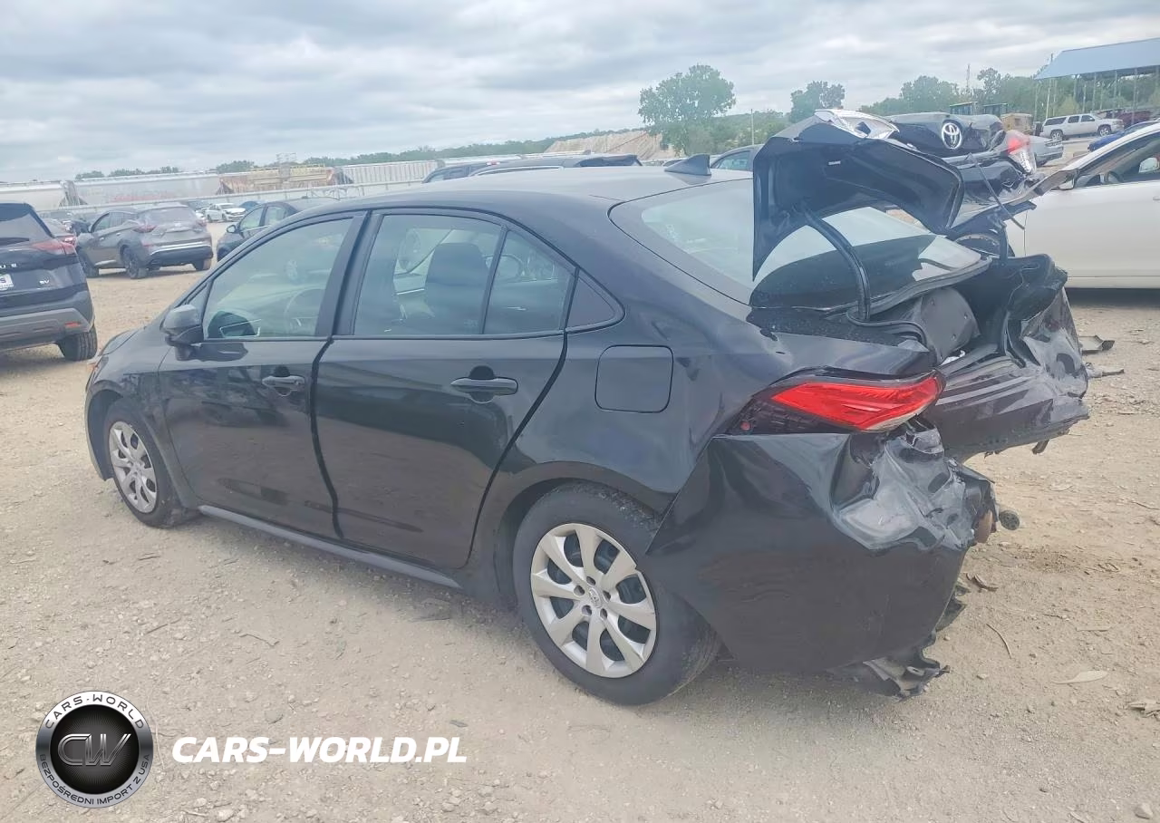 2021 Toyota Corolla Le VIN:5YFEPMAE6MP201397 - 2