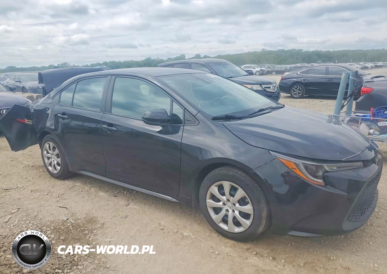 2021 Toyota Corolla Le VIN:5YFEPMAE6MP201397 - 4