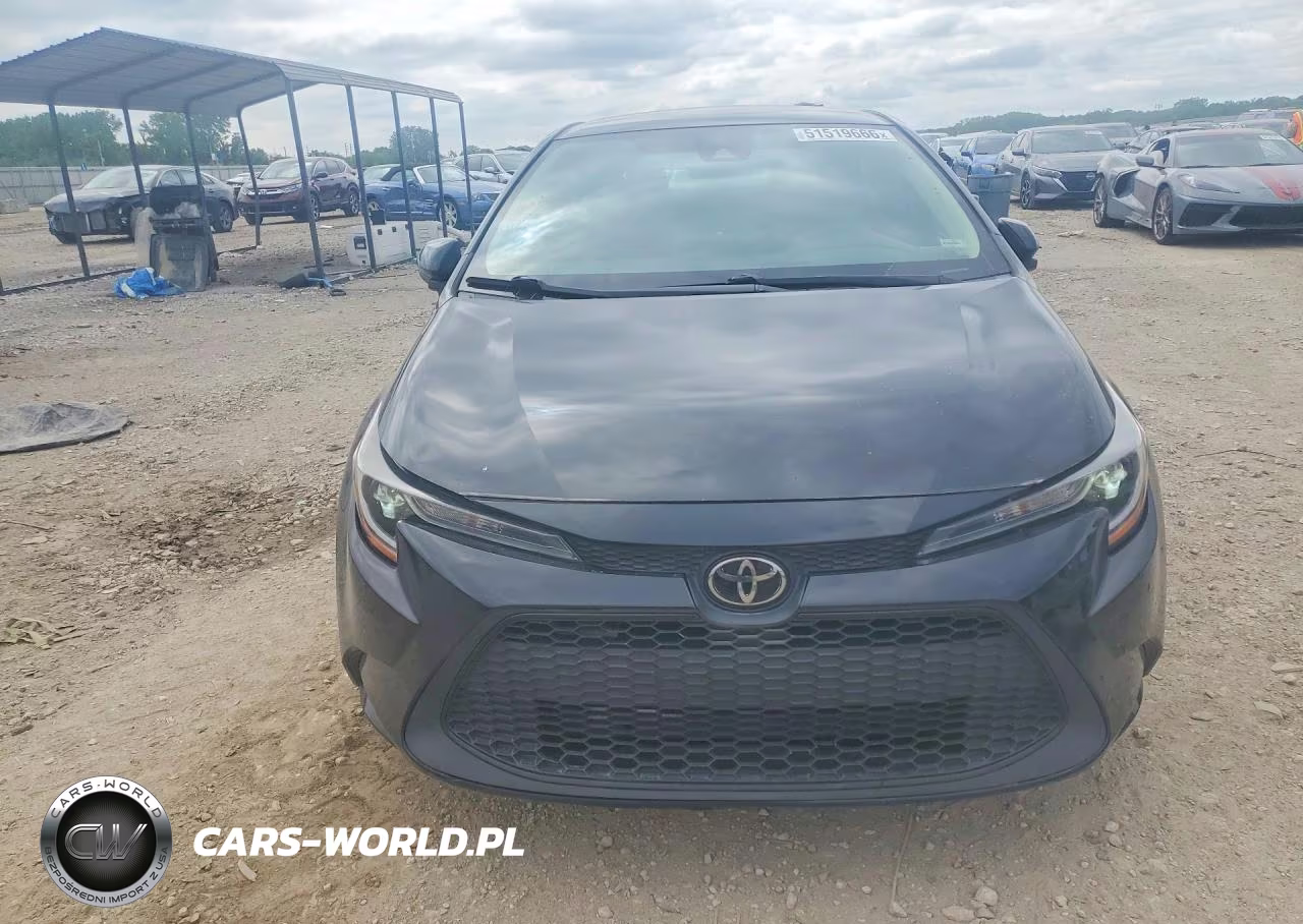 2021 Toyota Corolla Le VIN:5YFEPMAE6MP201397 - 5