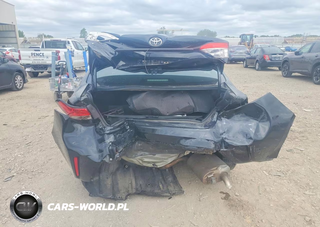 2021 Toyota Corolla Le VIN:5YFEPMAE6MP201397 - 6