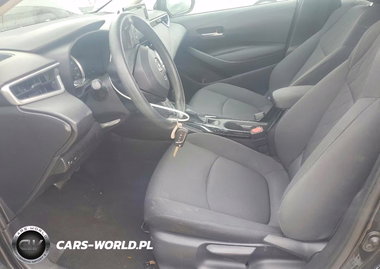 2021 Toyota Corolla Le VIN:5YFEPMAE6MP201397 - 7