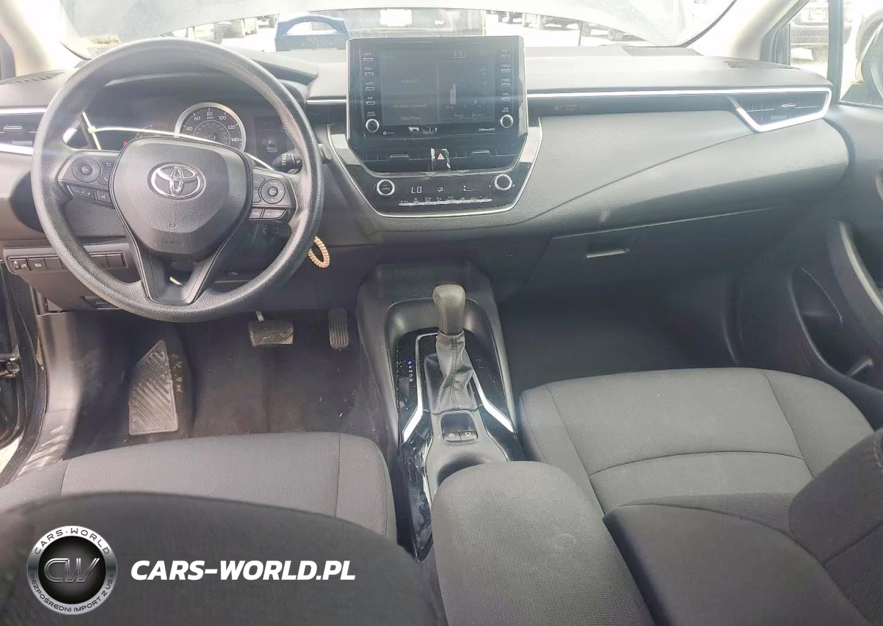 2021 Toyota Corolla Le VIN:5YFEPMAE6MP201397 - 8