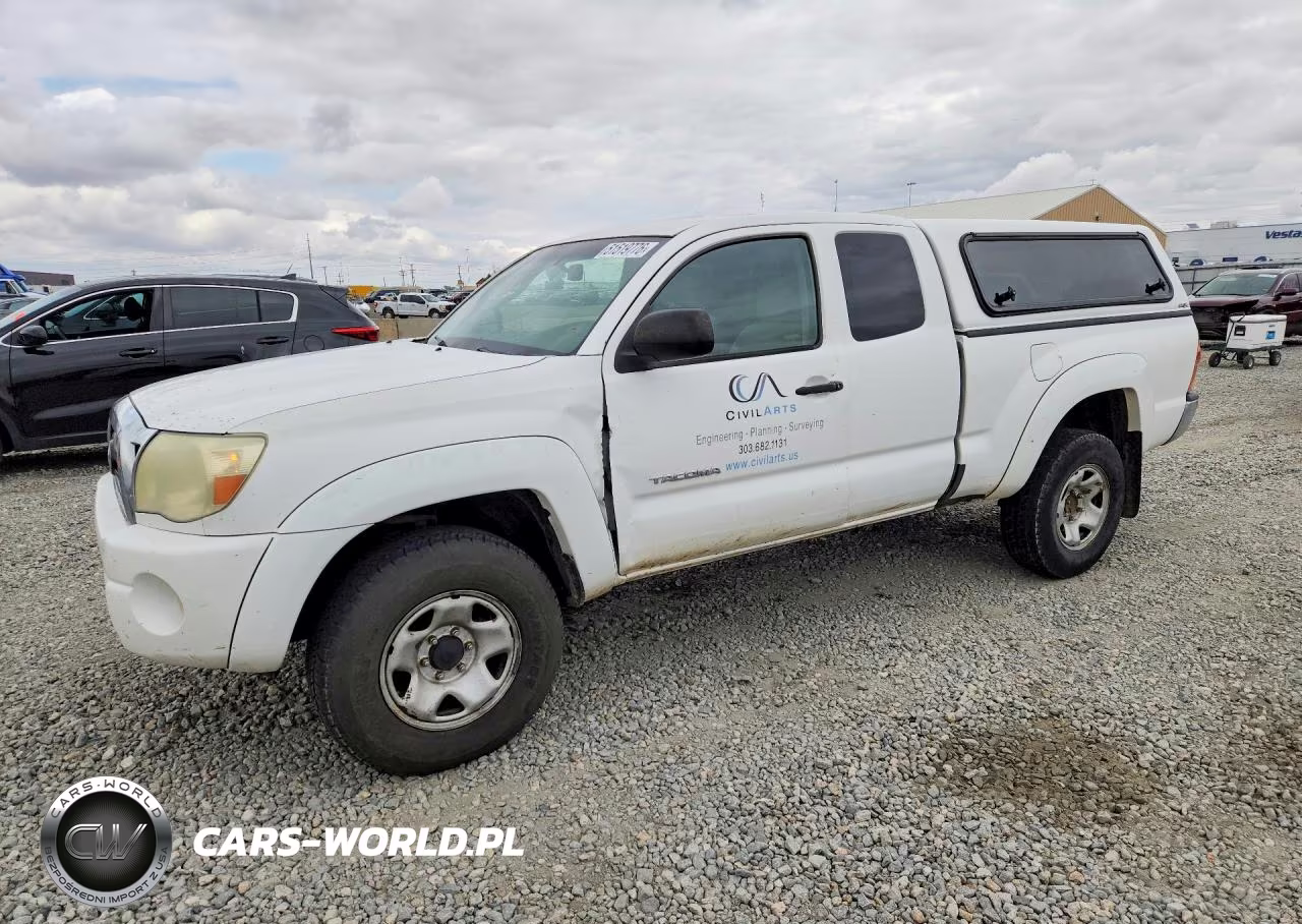 2007 Toyota Tacoma Access Cab