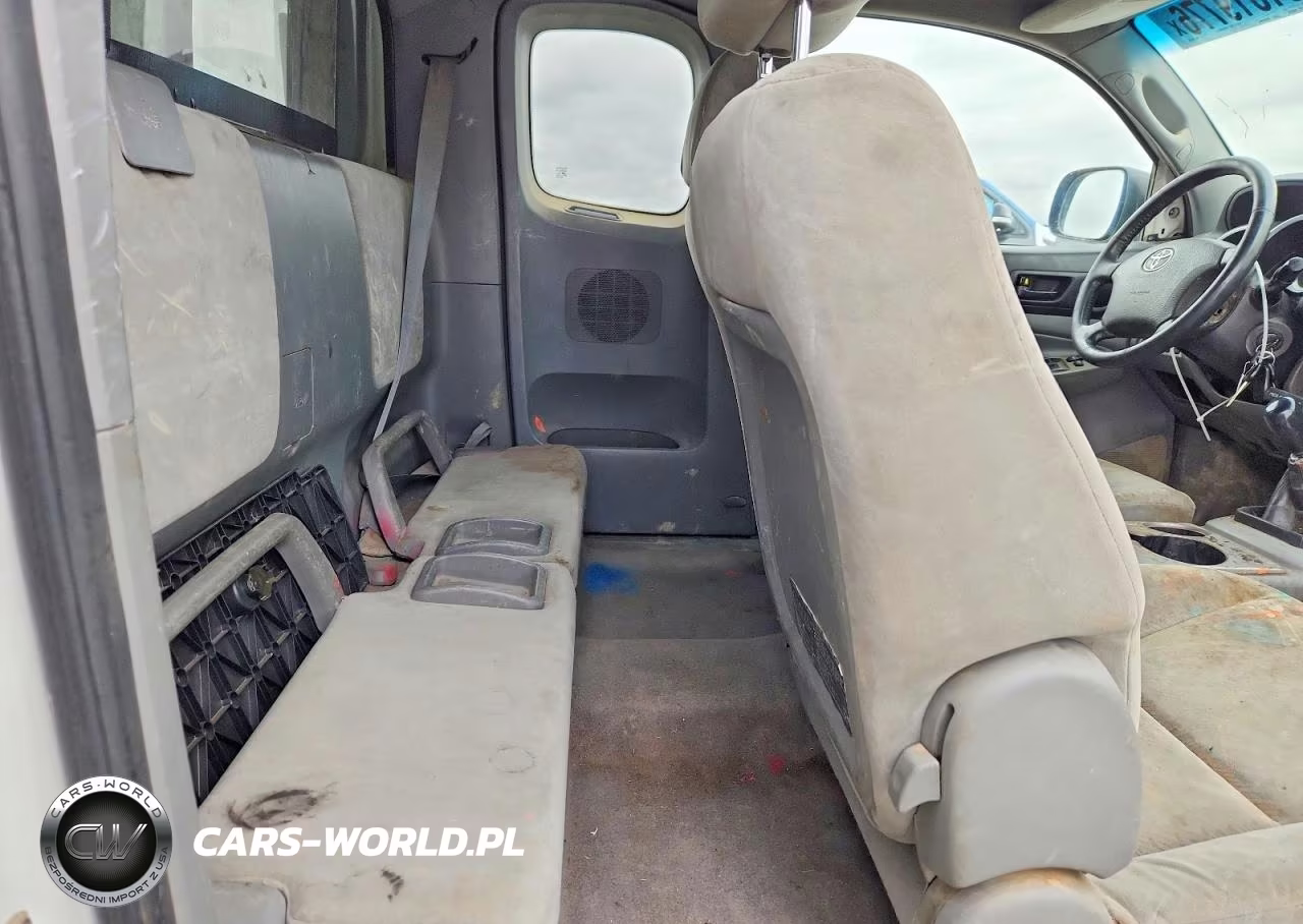 2007 Toyota Tacoma Access Cab VIN:5TEUU42N57Z391534 - 10
