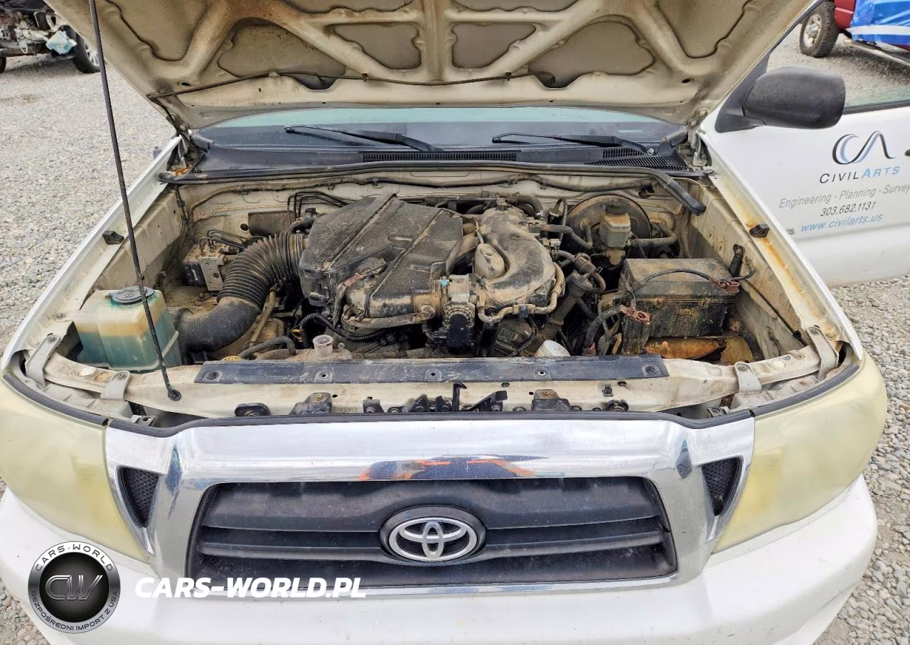 2007 Toyota Tacoma Access Cab VIN:5TEUU42N57Z391534 - 11