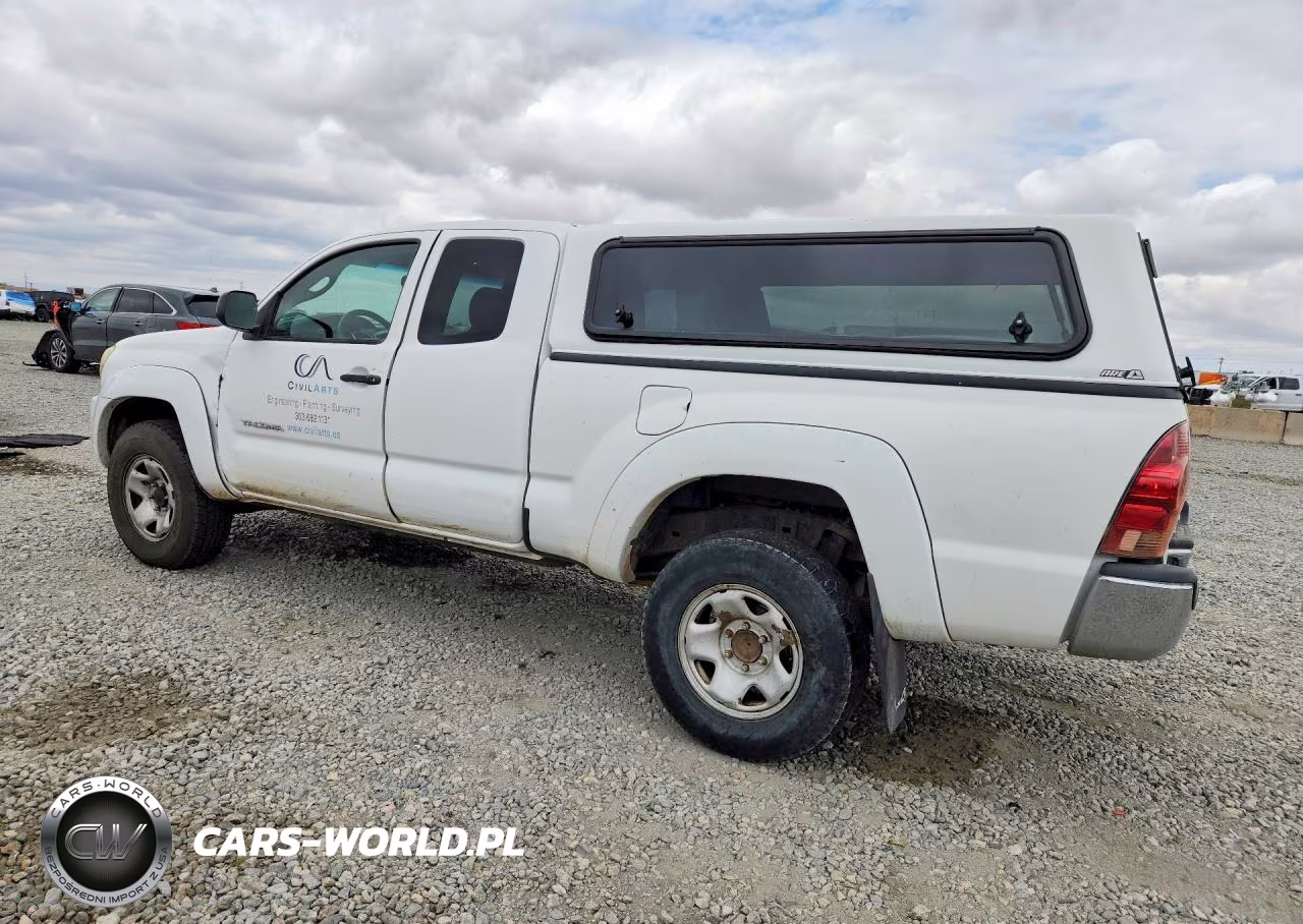 2007 Toyota Tacoma Access Cab VIN:5TEUU42N57Z391534 - 2