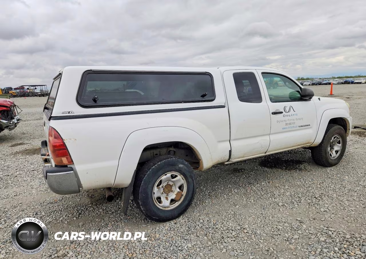 2007 Toyota Tacoma Access Cab VIN:5TEUU42N57Z391534 - 3
