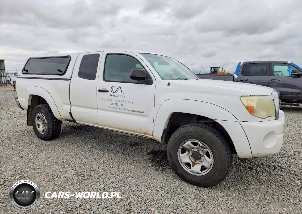 2007 Toyota Tacoma Access Cab VIN:5TEUU42N57Z391534 - 4