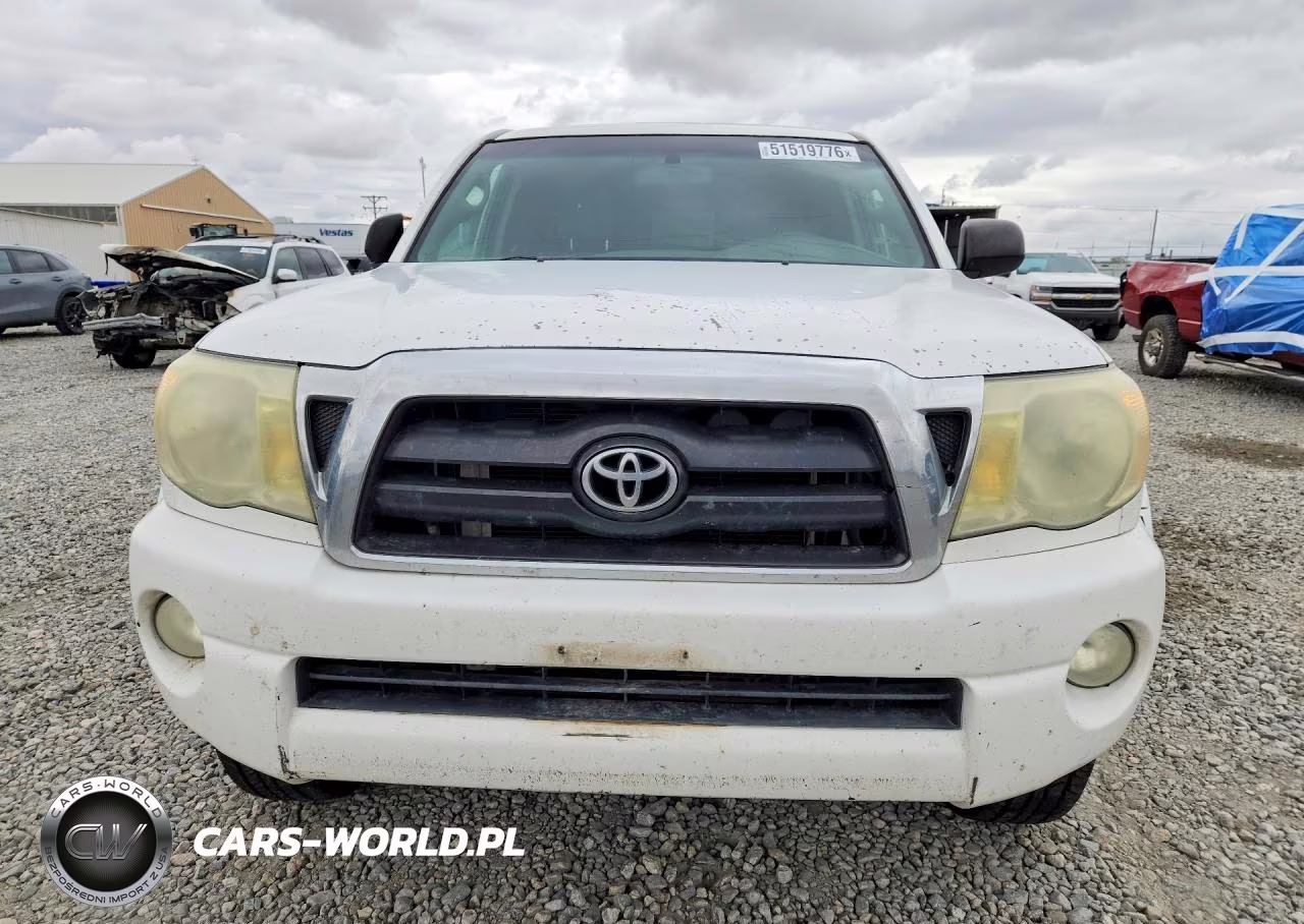 2007 Toyota Tacoma Access Cab VIN:5TEUU42N57Z391534 - 5