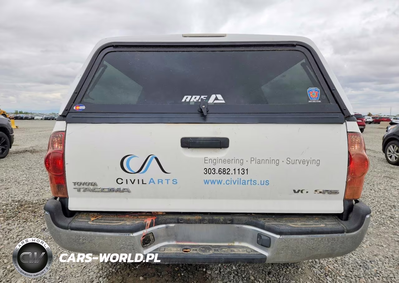 2007 Toyota Tacoma Access Cab VIN:5TEUU42N57Z391534 - 6