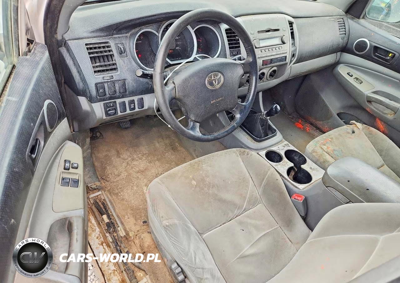 2007 Toyota Tacoma Access Cab VIN:5TEUU42N57Z391534 - 8