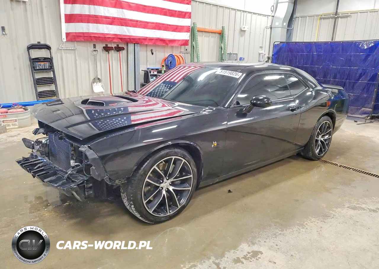 2016 Dodge Challenger R – zdjęcie 1 z 12