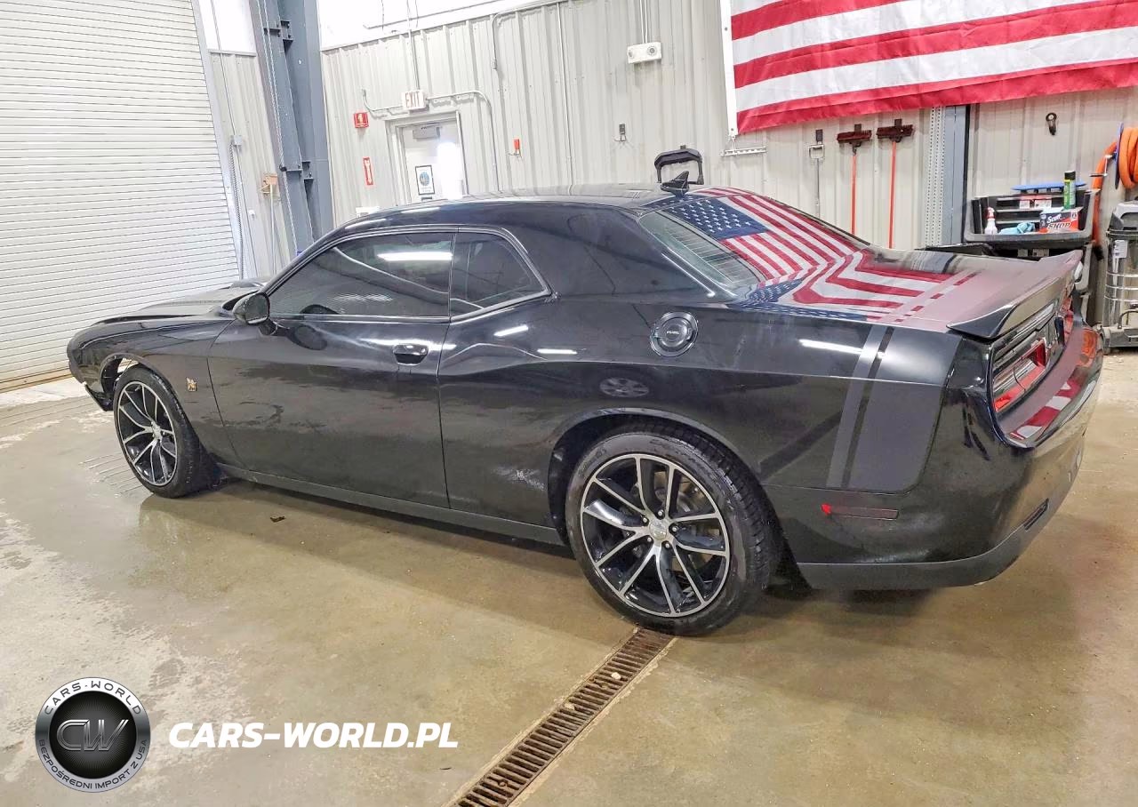 2016 Dodge Challenger R VIN:2C3CDZFJ9GH271476 - 2