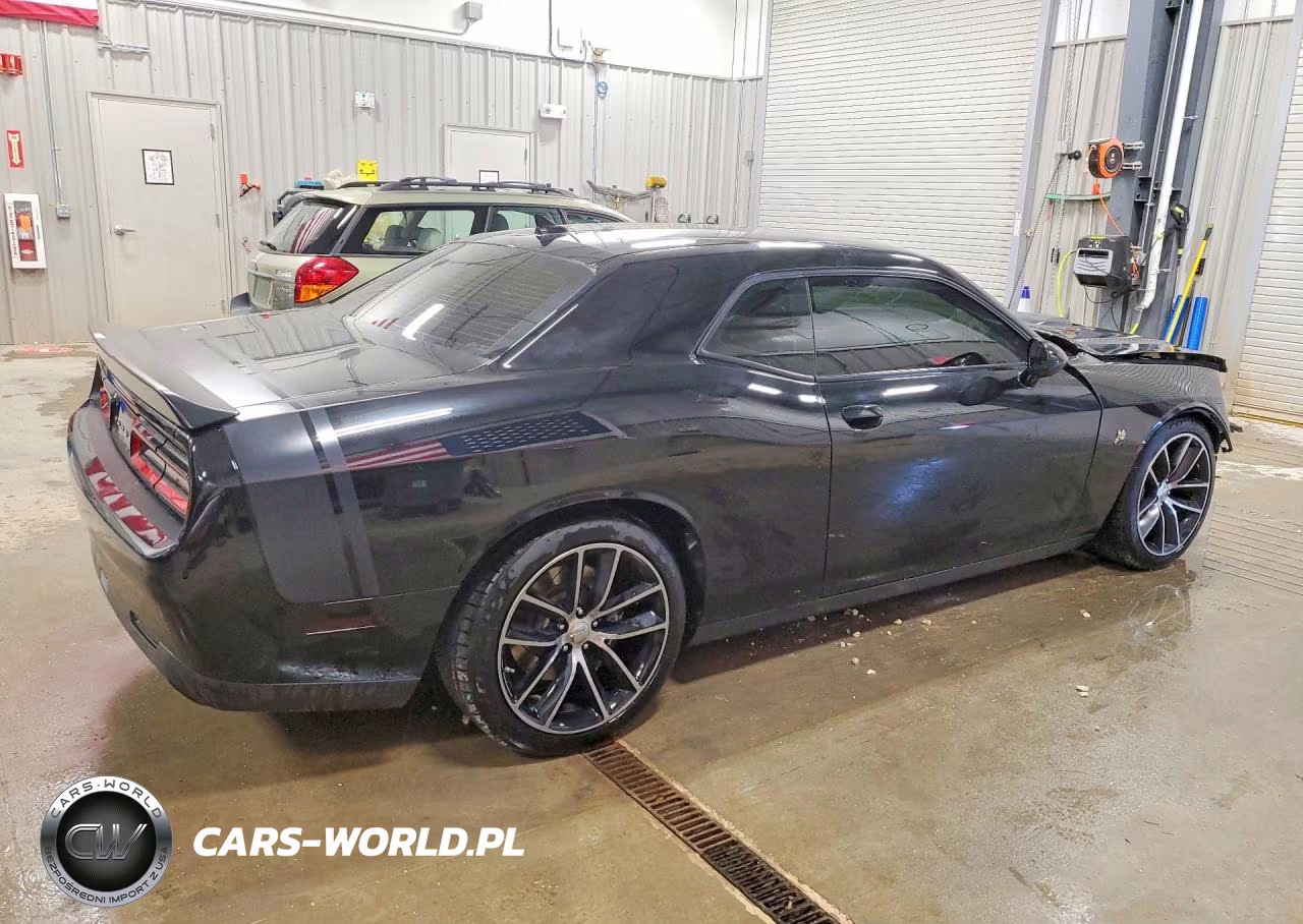 2016 Dodge Challenger R VIN:2C3CDZFJ9GH271476 - 3
