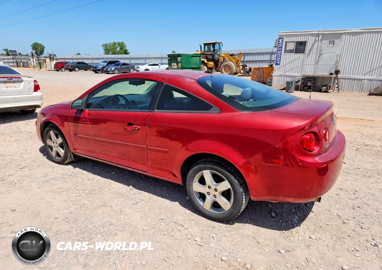 2010 Chevrolet Cobalt 1Lt VIN:1G1AD1F52A7146032 - 2