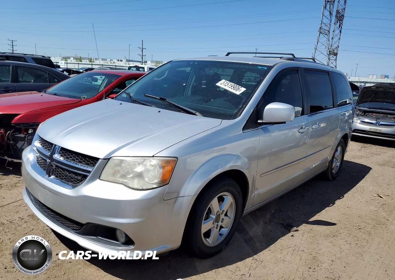 2011 Dodge Grand Caravan Crew