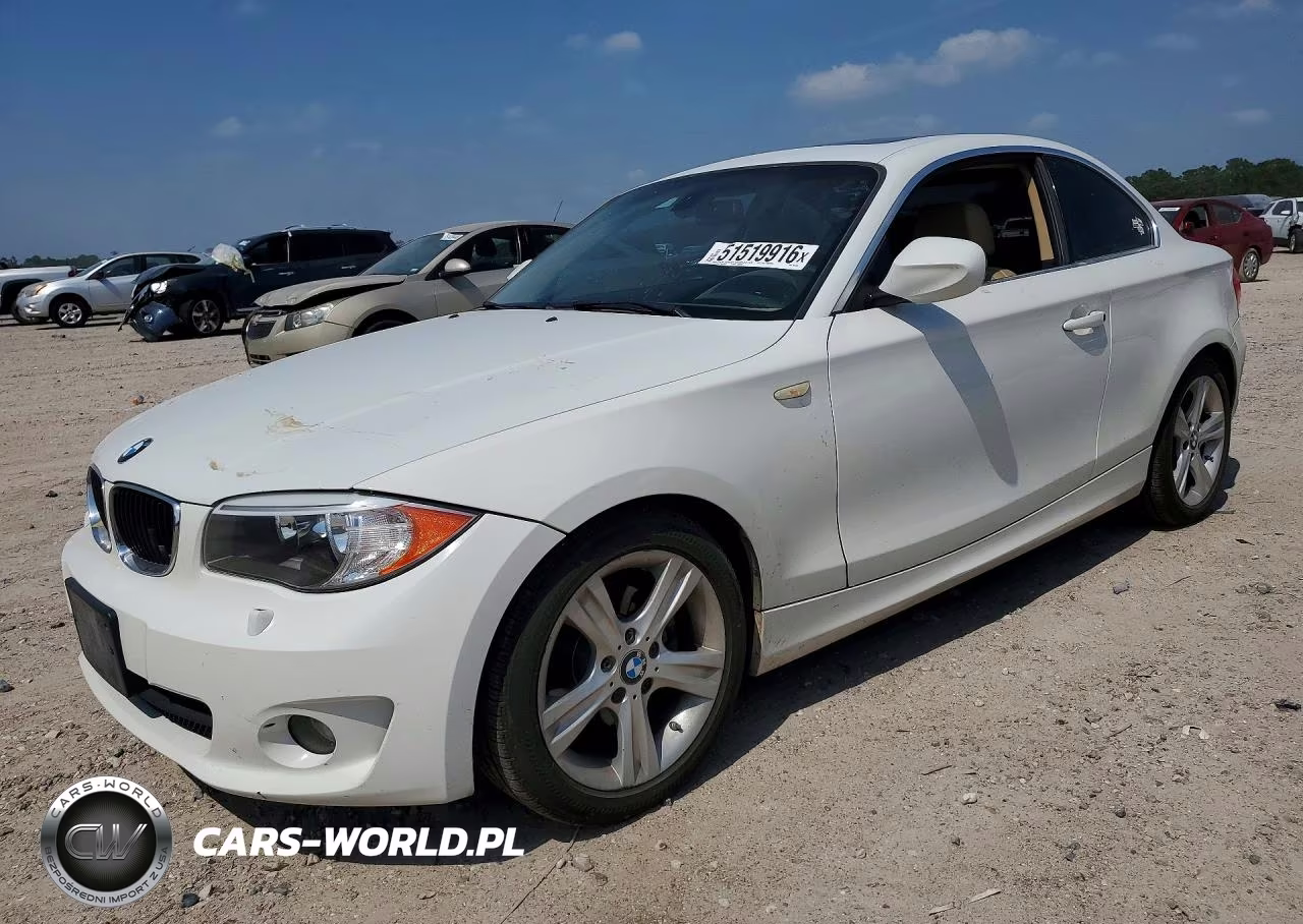 2013 BMW 128 I