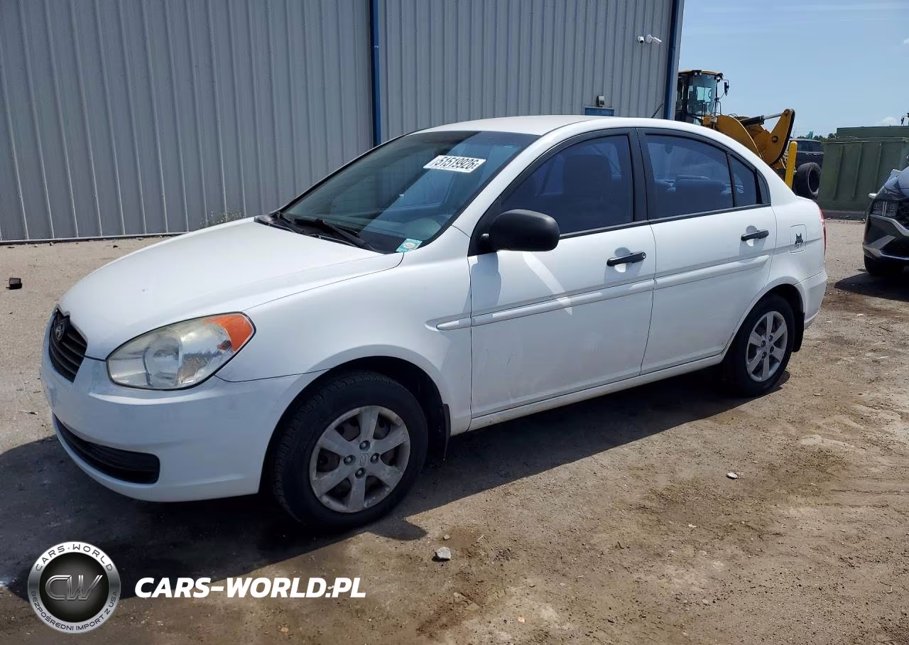 2010 Hyundai Accent Gls