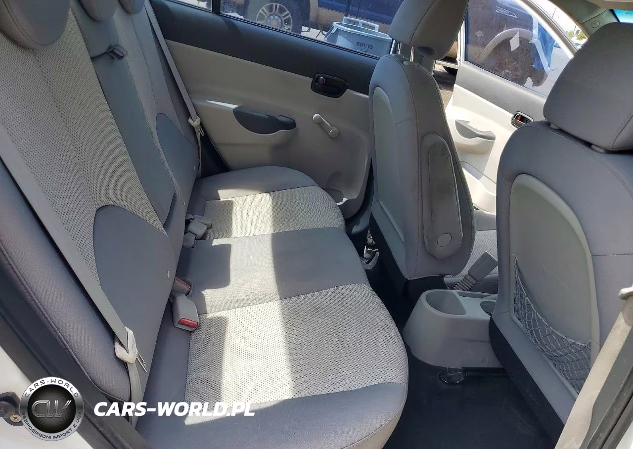2010 Hyundai Accent Gls VIN:KMHCN4AC1AU494583 - 10