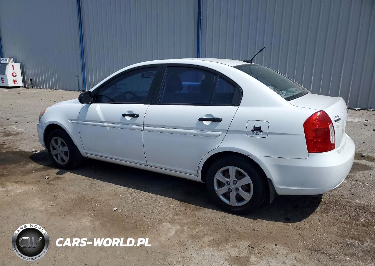 2010 Hyundai Accent Gls VIN:KMHCN4AC1AU494583 - 2