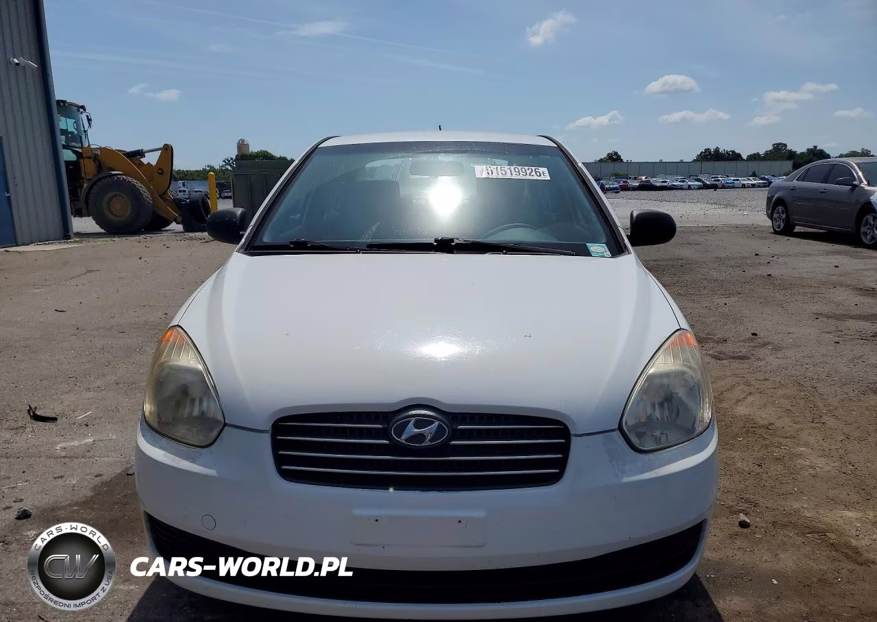2010 Hyundai Accent Gls VIN:KMHCN4AC1AU494583 - 5