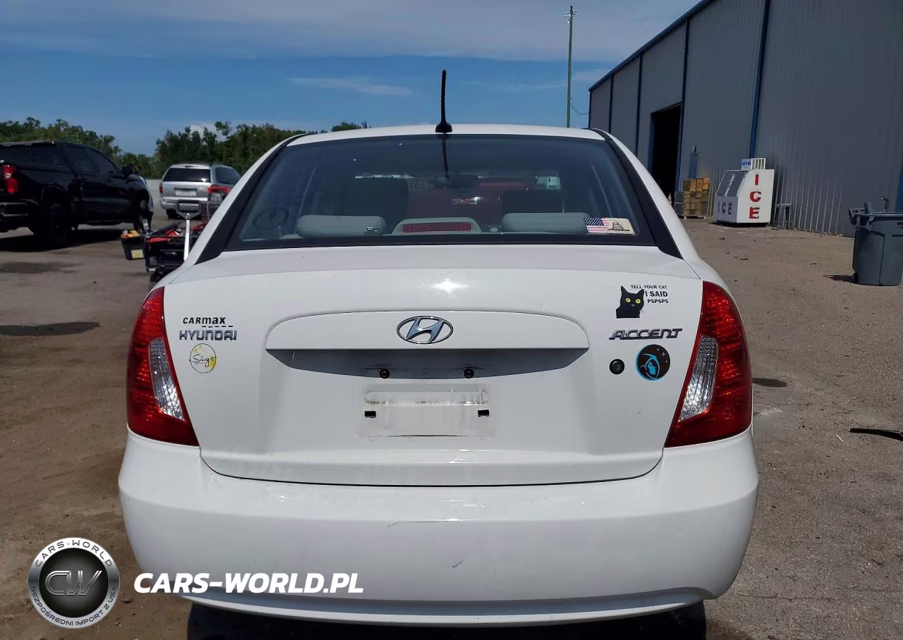 2010 Hyundai Accent Gls VIN:KMHCN4AC1AU494583 - 6