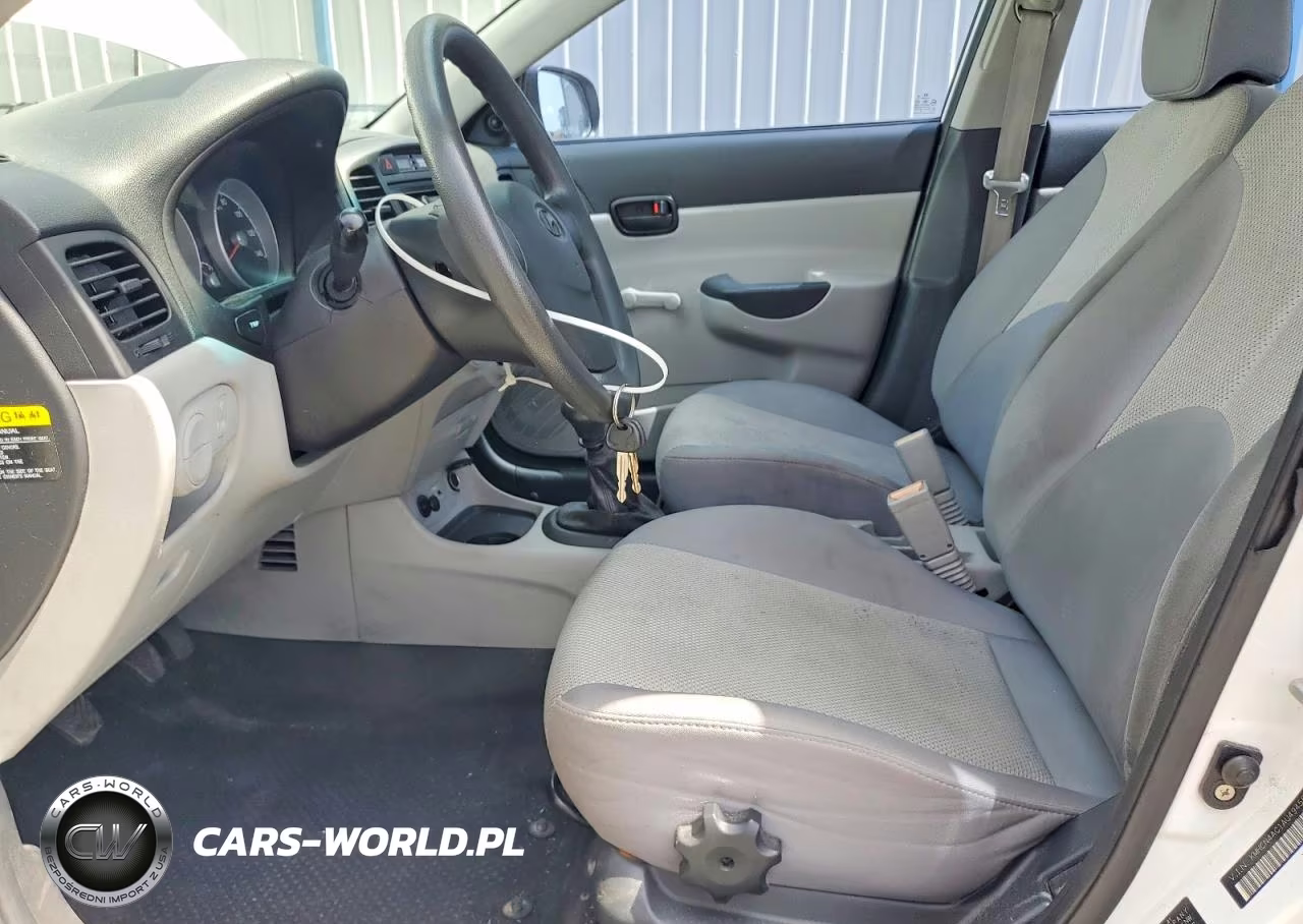 2010 Hyundai Accent Gls VIN:KMHCN4AC1AU494583 - 7