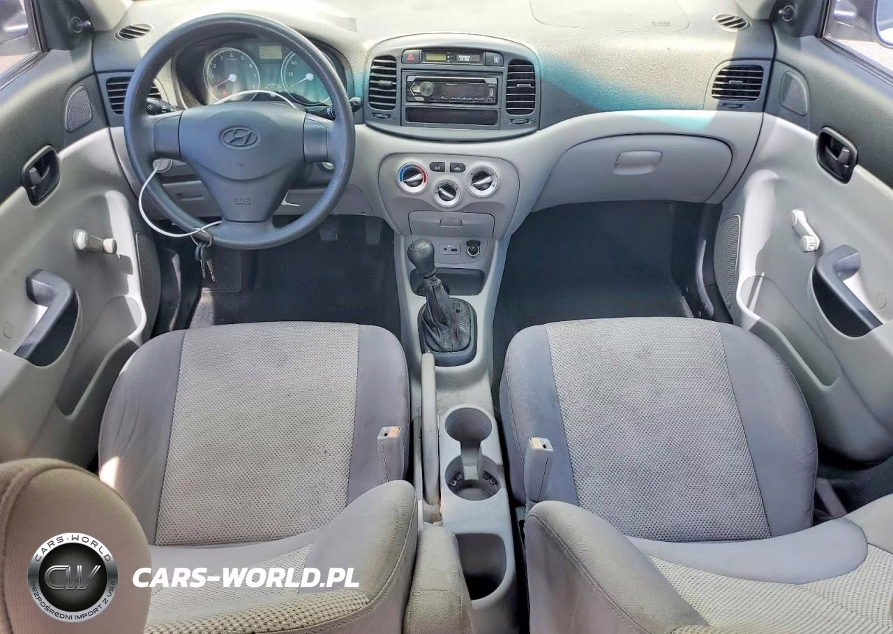 2010 Hyundai Accent Gls VIN:KMHCN4AC1AU494583 - 8