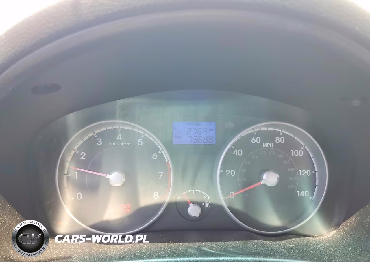 2010 Hyundai Accent Gls VIN:KMHCN4AC1AU494583 - 9