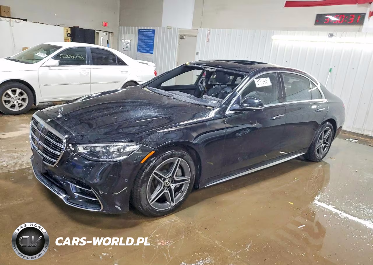 2021 Mercedes-Benz S 580 4Matic